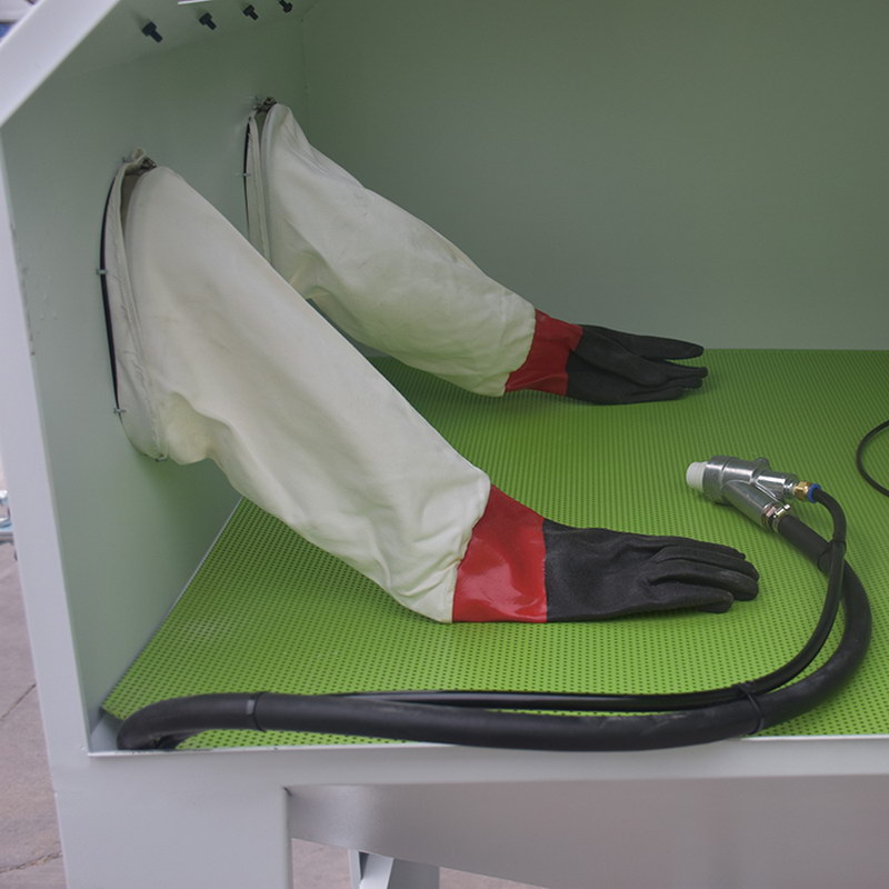 環(huán)保型手動(dòng)噴砂機(jī)