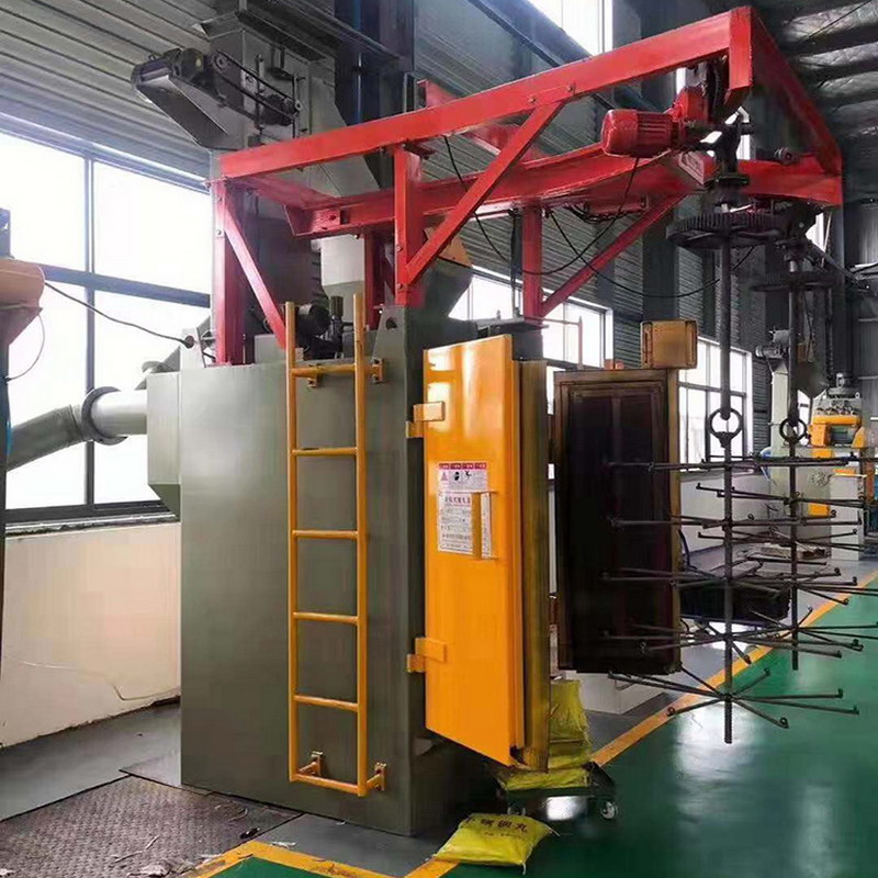 吊鉤式拋丸清理機