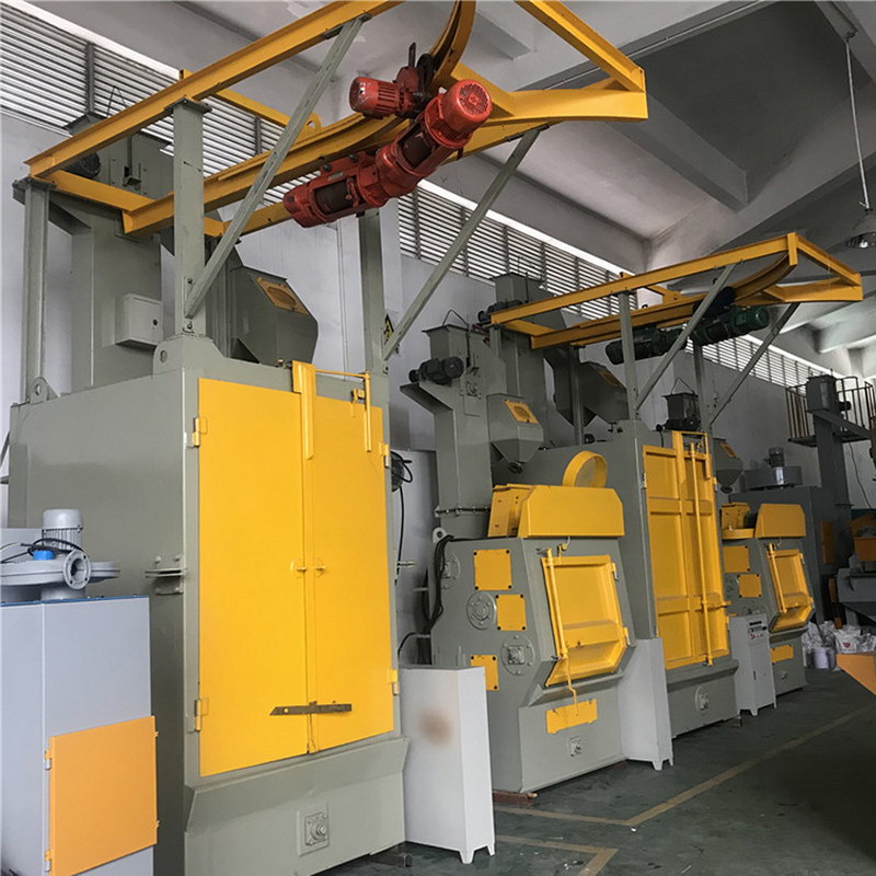 吊鉤式無氣自動拋丸清理機