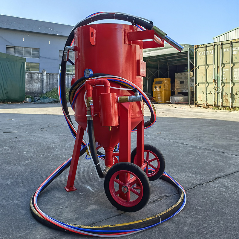 移動式噴砂罐