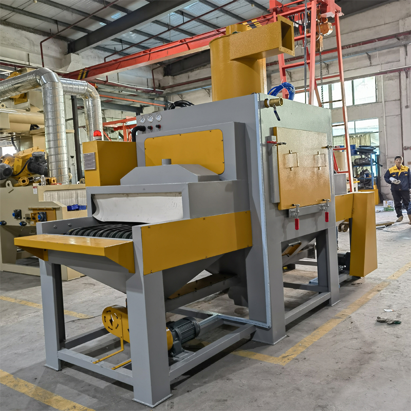 全自動(dòng)噴砂機(jī)