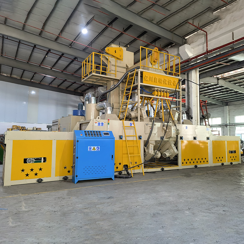 通過式拋丸清理機